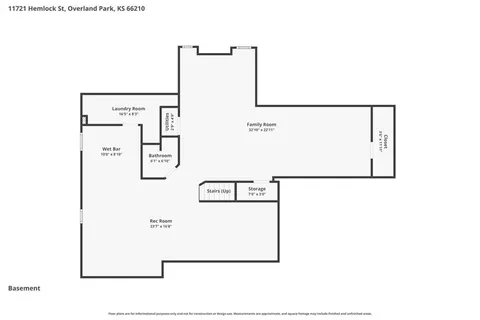 $570,000 | 11721 Hemlock Street, Overland Park, KS 66210