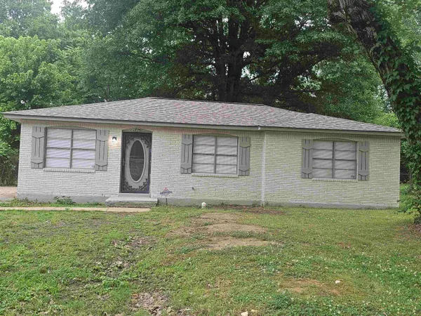 a house with a yard