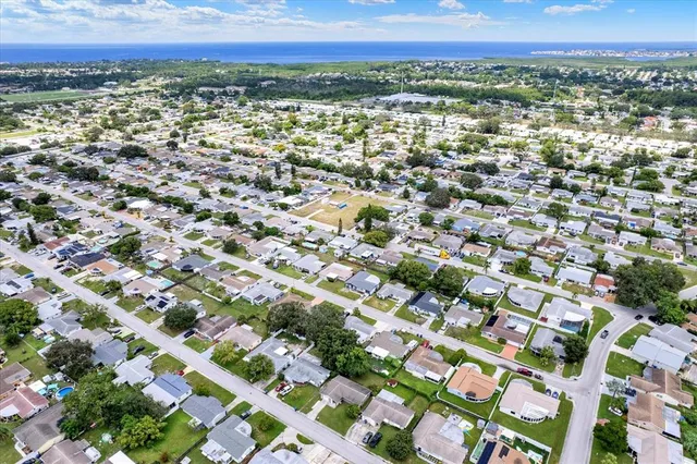 a view of a city with a city