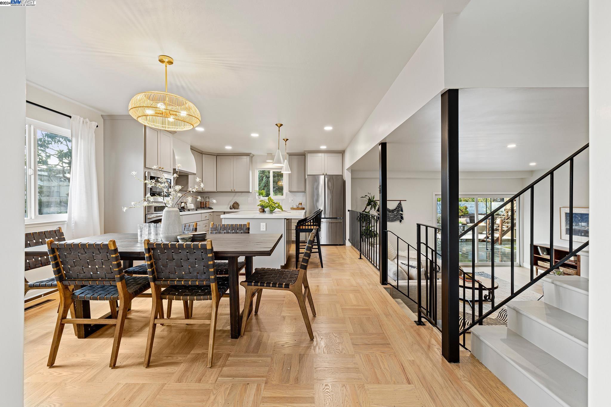 401 Whitehall Road Alameda, CA 94501 - Photo 1 of 1 a view of a dining room with furniture