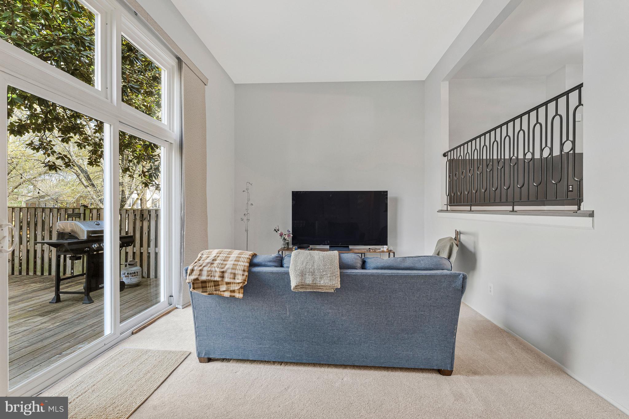11852 St Trinians Court Reston, VA 20191 - Photo 12 of 48 Living room w/ vaulted ceiling