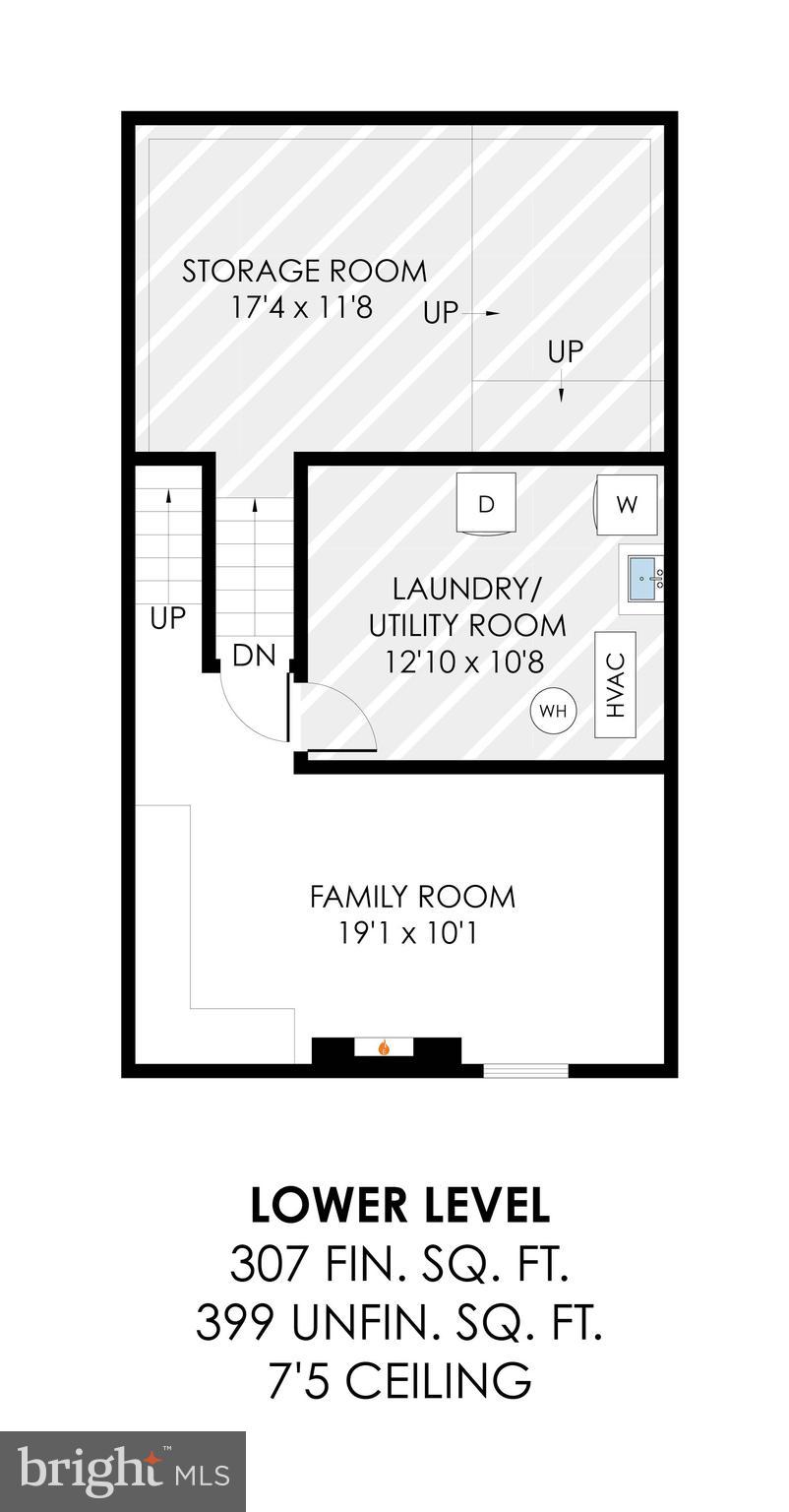 11852 St Trinians Court Reston, VA 20191 - Photo 46 of 48 Lower levels floor plan