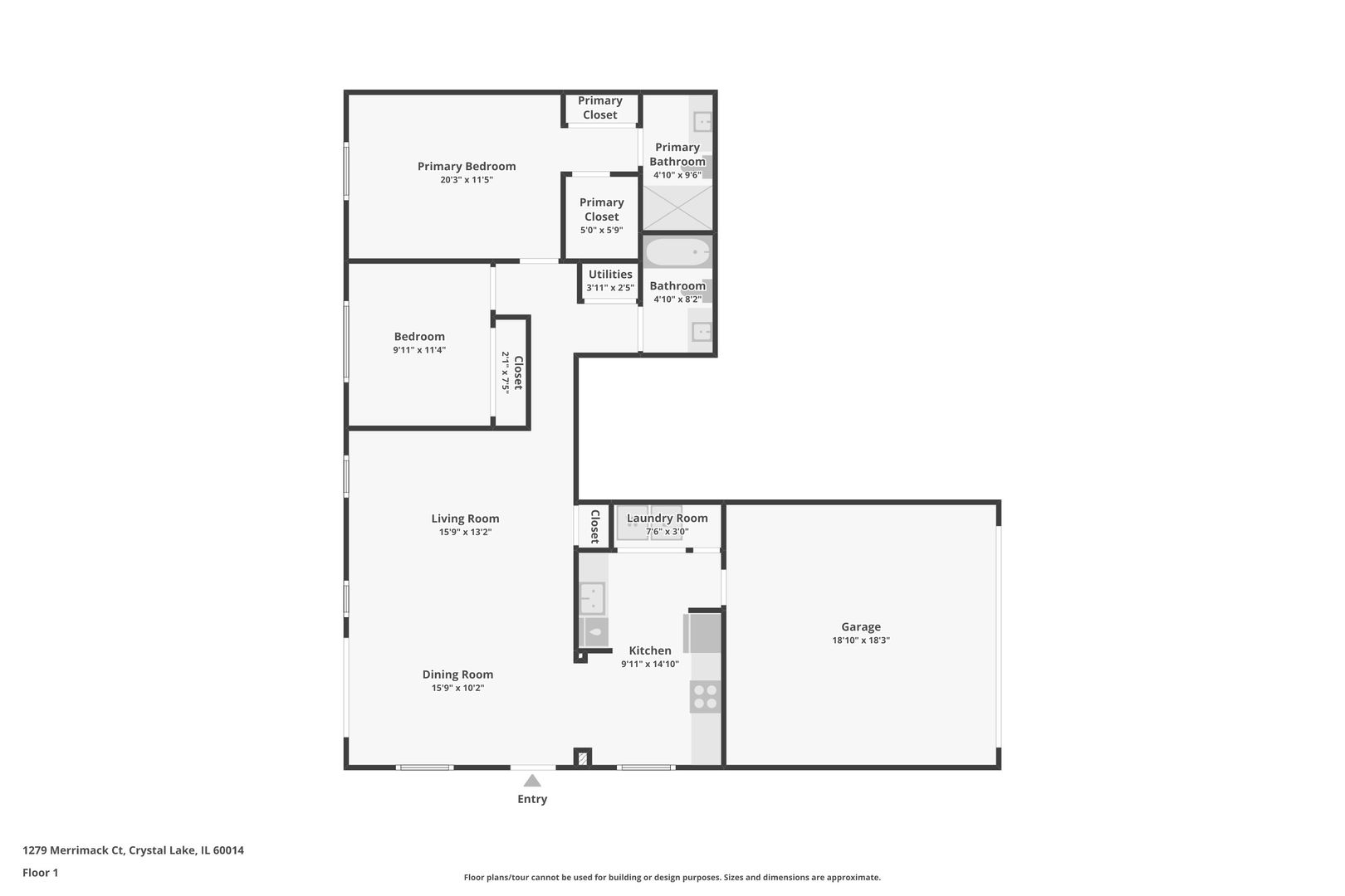 1279 Merrimack Court Crystal Lake, IL 60014 - Photo 27 of 27