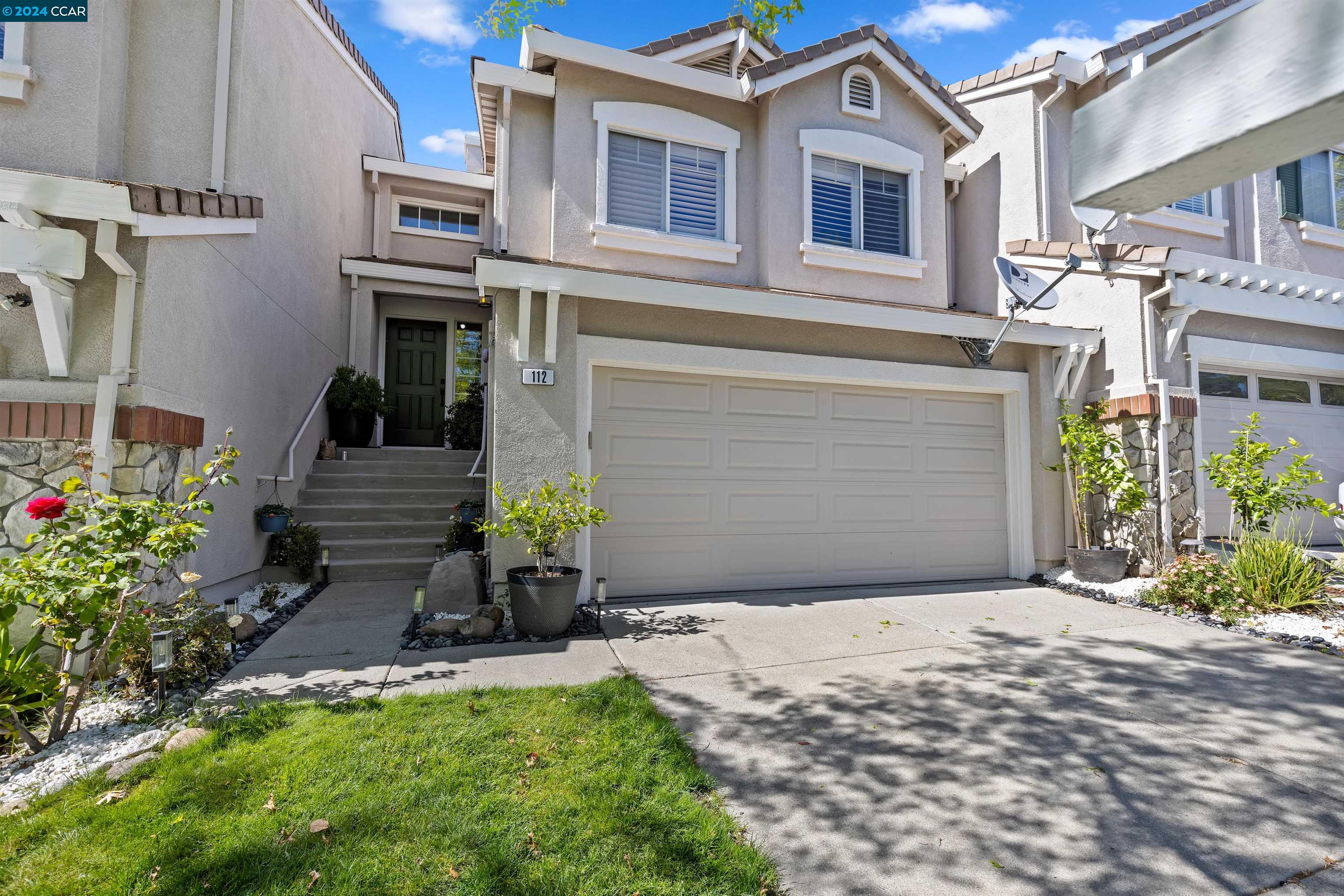 112 Shadowhill Circle San Ramon, CA 94583 - Photo 1 of 1 a front view of a house with a yard