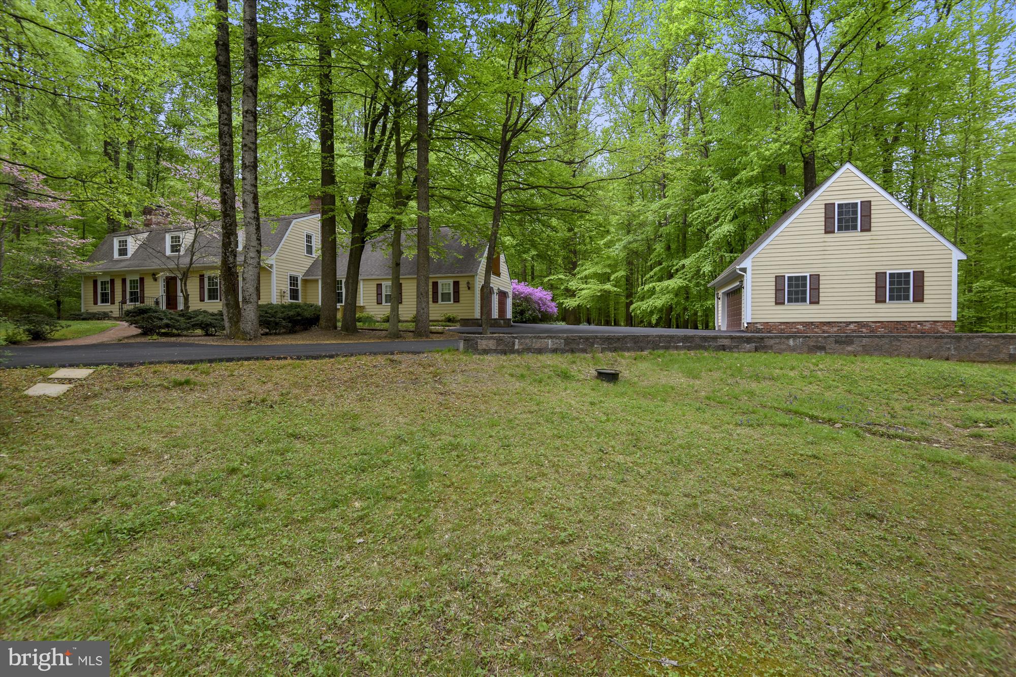 11615 Springtime Lane Fairfax Station, VA 22039 - Photo 3 of 38 a view of a house with a yard