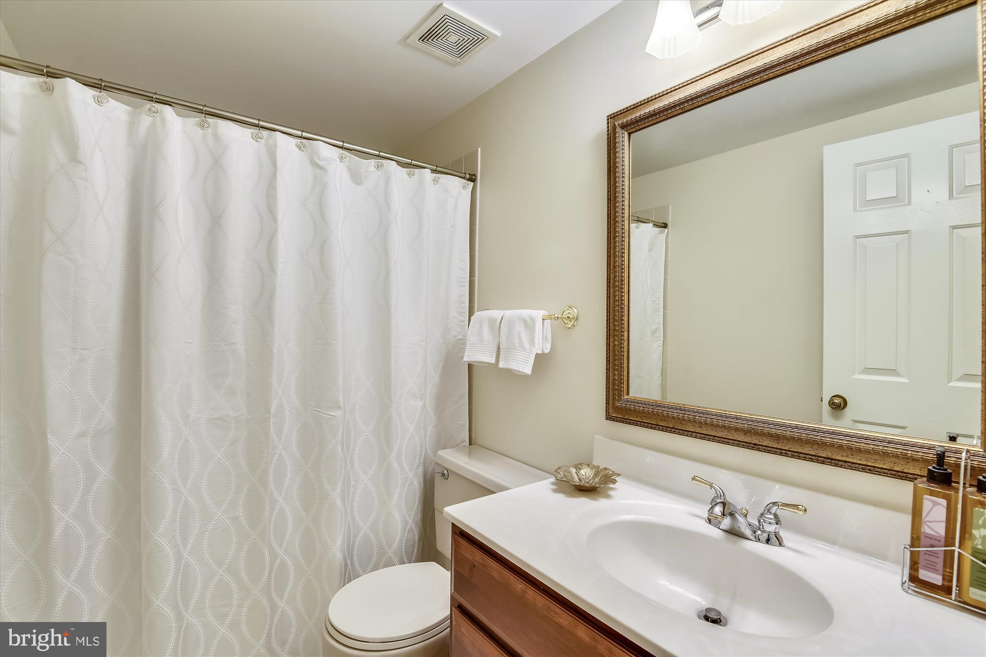 11615 Springtime Lane Fairfax Station, VA 22039 - Photo 21 of 38 a bathroom with a sink and a mirror