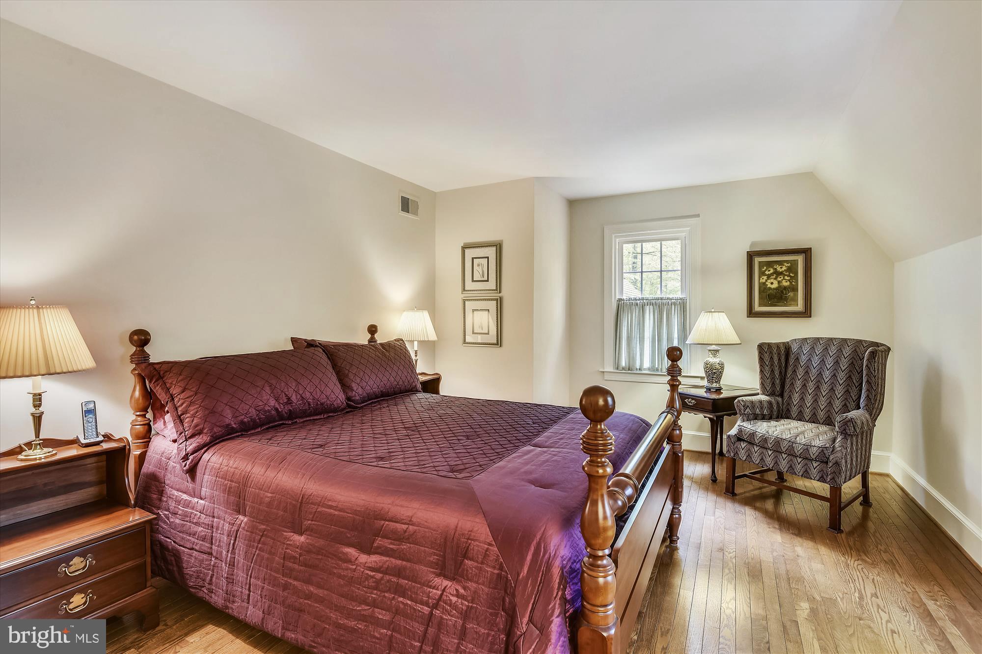 11615 Springtime Lane Fairfax Station, VA 22039 - Photo 27 of 38 a bedroom with a bed and a couch
