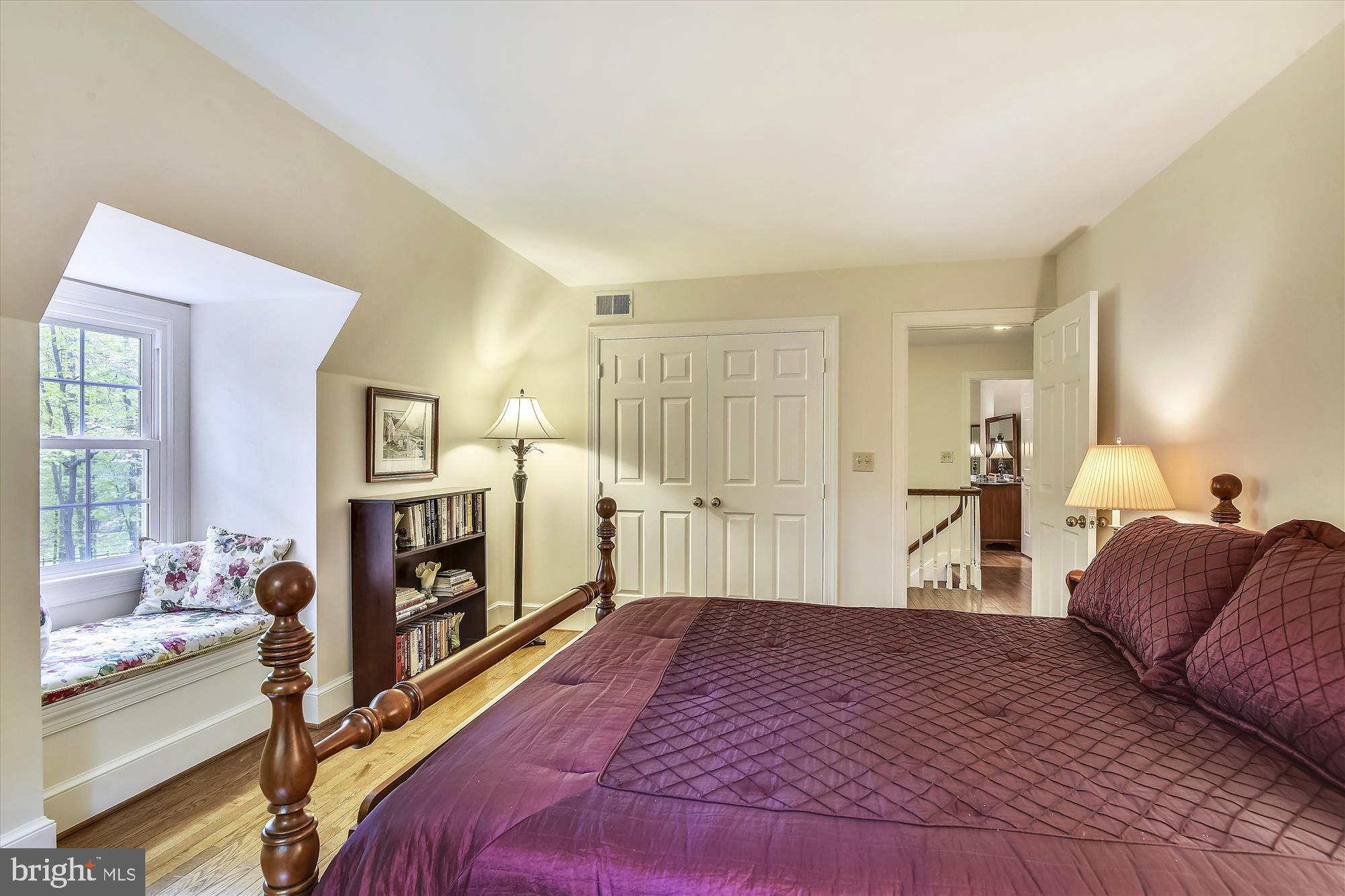 11615 Springtime Lane Fairfax Station, VA 22039 - Photo 28 of 38 a bedroom with a bed and a dresser