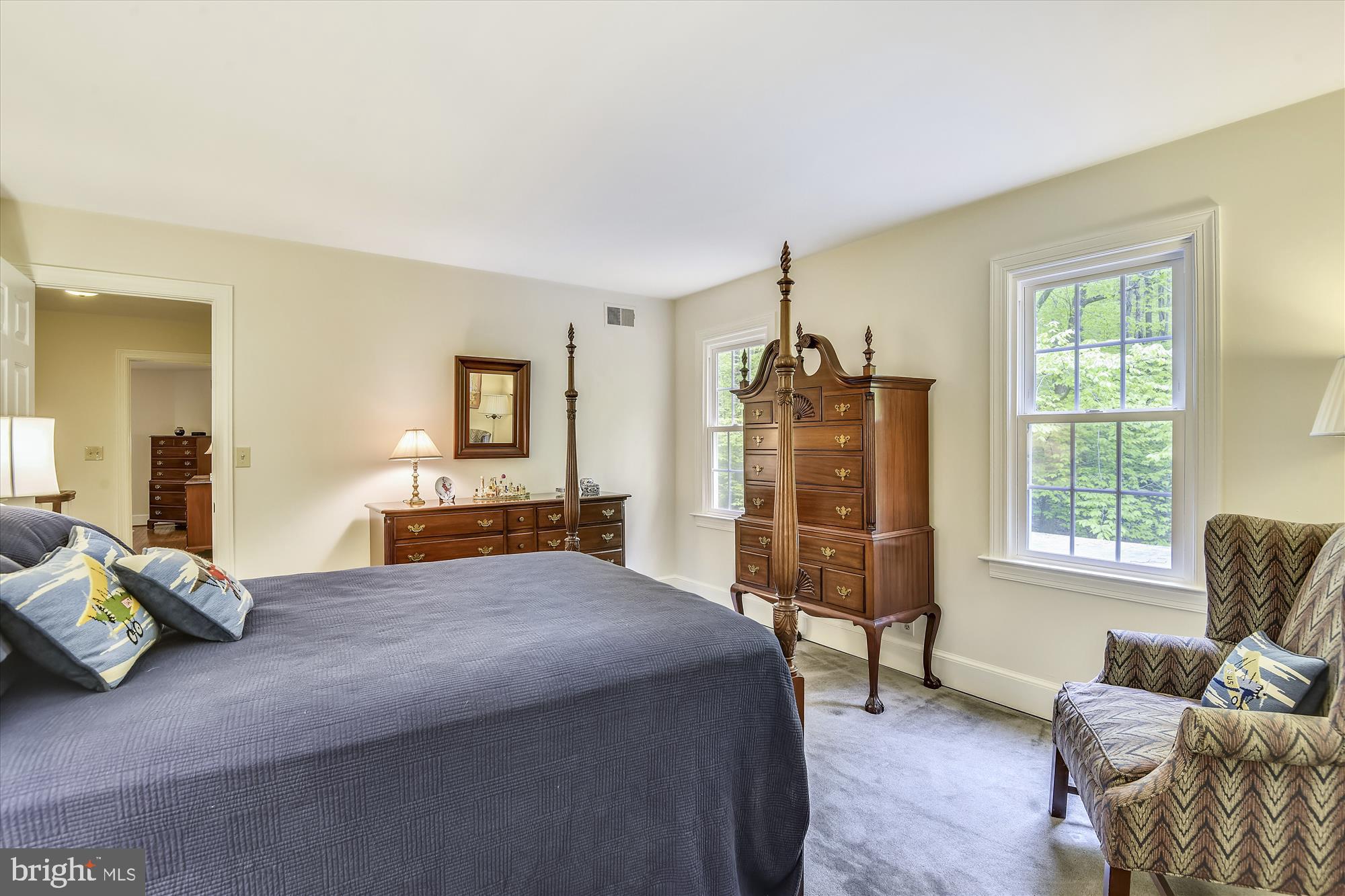 11615 Springtime Lane Fairfax Station, VA 22039 - Photo 30 of 38 a bedroom with a bed and furniture