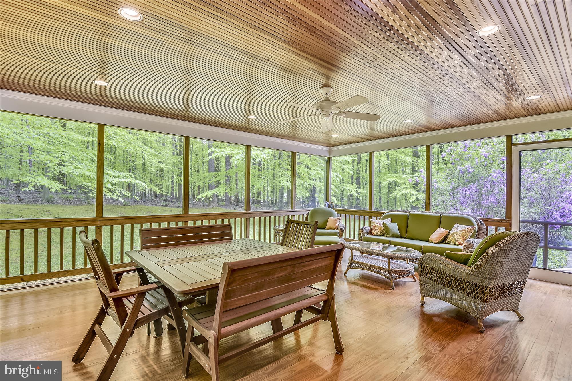 11615 Springtime Lane Fairfax Station, VA 22039 - Photo 6 of 38 a living room with furniture and a large window