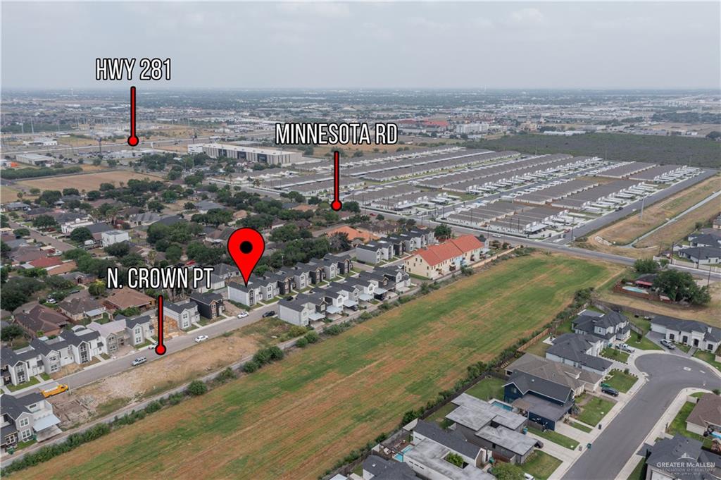 5406 North Crown Point Pharr, TX 78577 - Photo 13 of 14 a view of a city