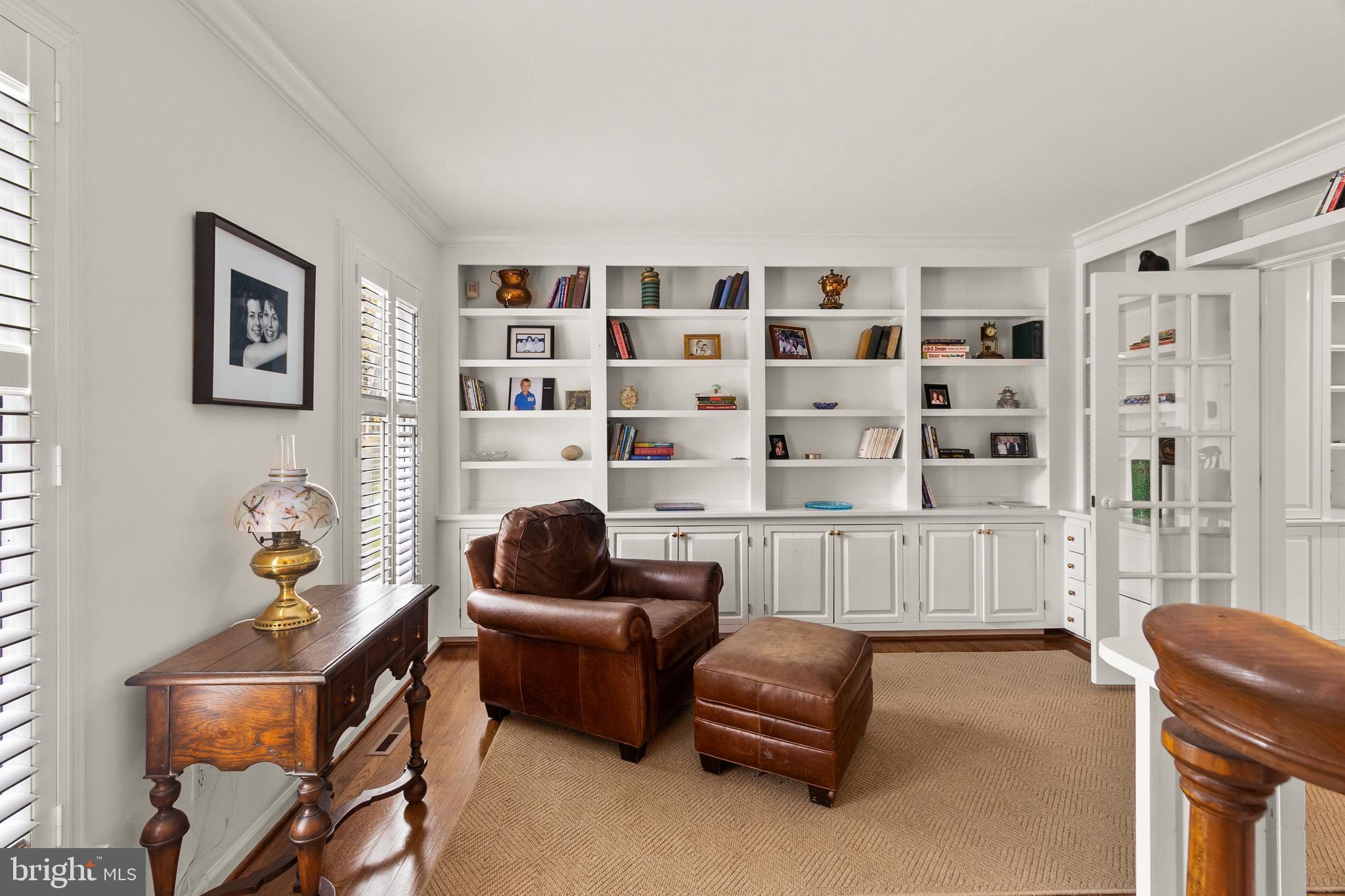 10 Montague Road Newark, DE 19713 - Photo 9 of 53 Home office with lovely built in cabinets & desk