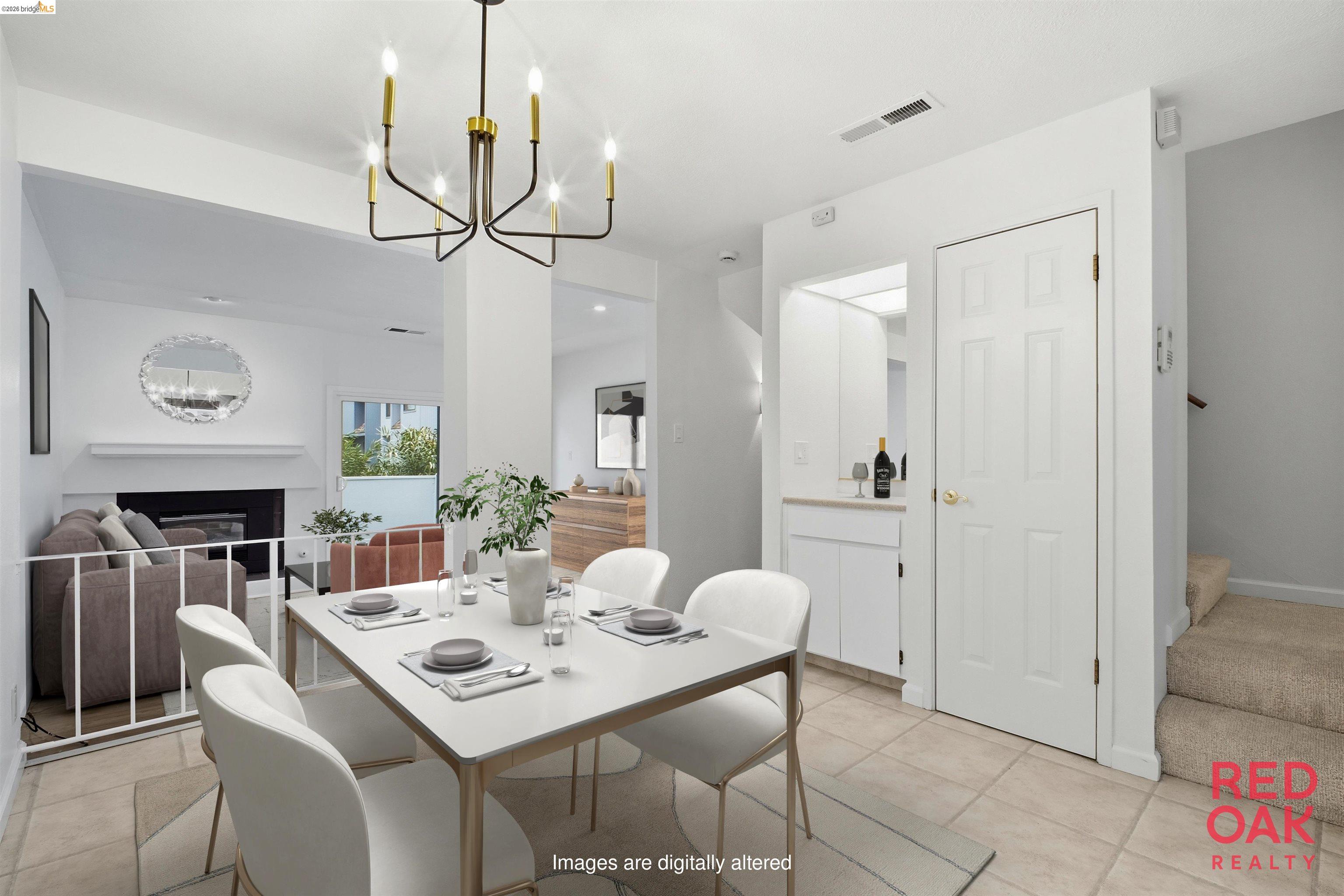 18018 Sahara Road Hayward, CA 94541 - Photo 4 of 20 a view of a dining room with furniture window and wooden floor