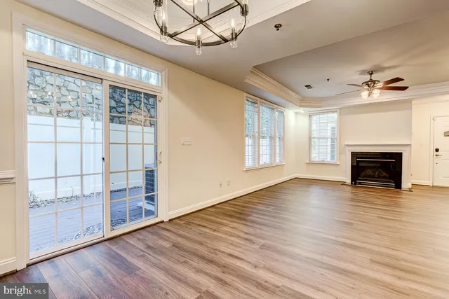 a backyard of a house