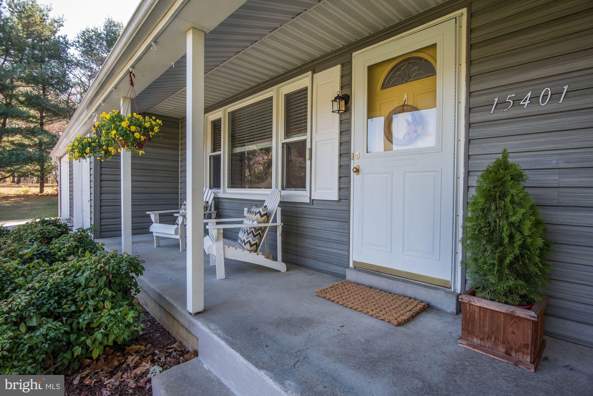 15401 Frederick Road Woodbine, MD 21797 - Photo 3 of 46 your chance to have a front porch