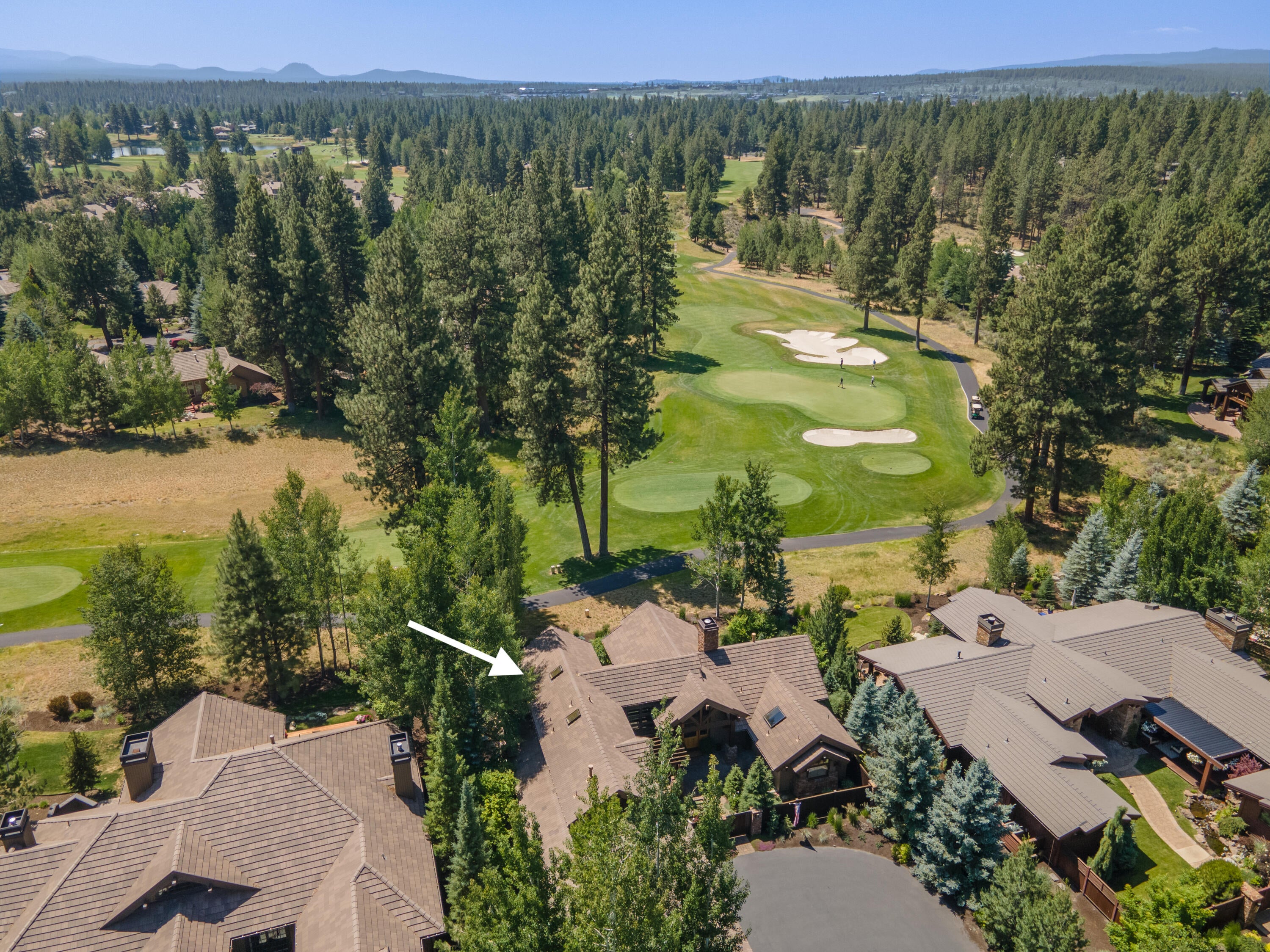 19448 Green Lakes Loop Bend, OR 97702 - Photo 10 of 63 Stunning Long View up the 16th Green