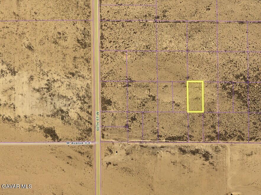 D6 & 60 Street West Lancaster, CA 93536 - Photo 11 of 13 3201004072 map2