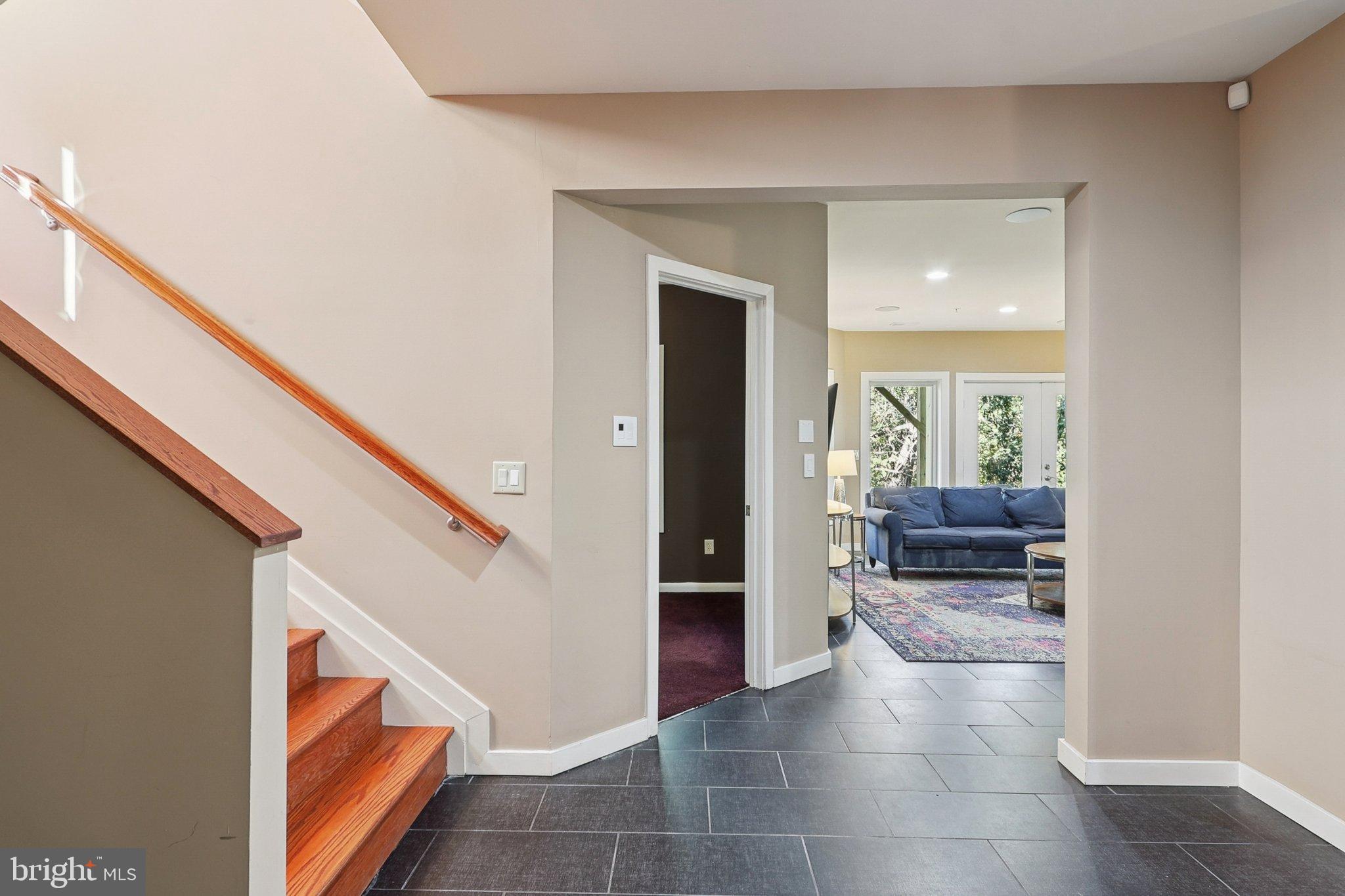 3211 Courtside Road Bowie, MD 20721 - Photo 71 of 108 Basement stairs entryway.