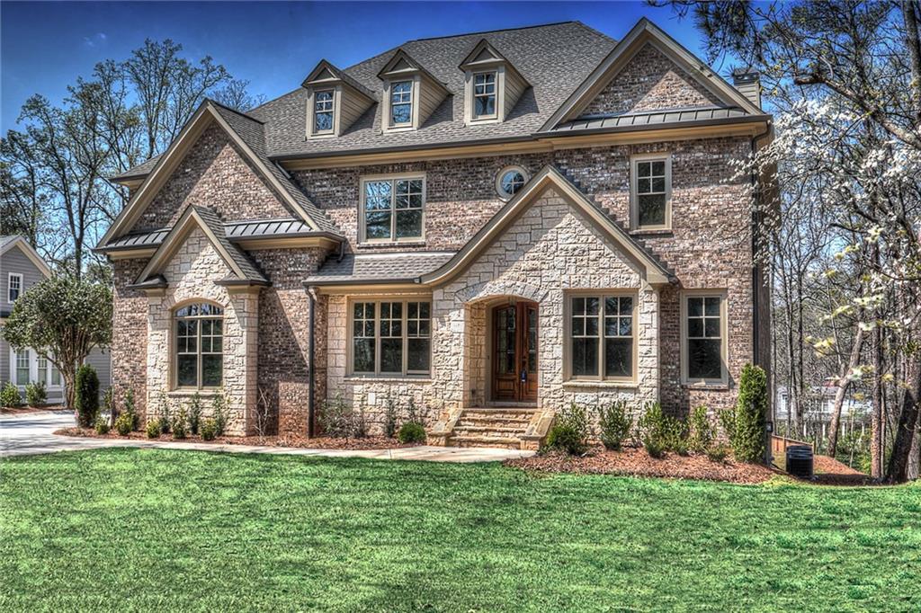 90 Mt Paran Road Northeast Sandy Springs, GA 30342 - Photo 1 of 1 Charming New Construction all side brick and stone front in the Chastain Park area! 5 Bedrooms, 6 Baths. Three fireplaces, hardwood floors on main and second levels, private baths in each bedroom, mudroom with bath access. Convenient and sought location near parks, schools, shopping, medical, and work centers.