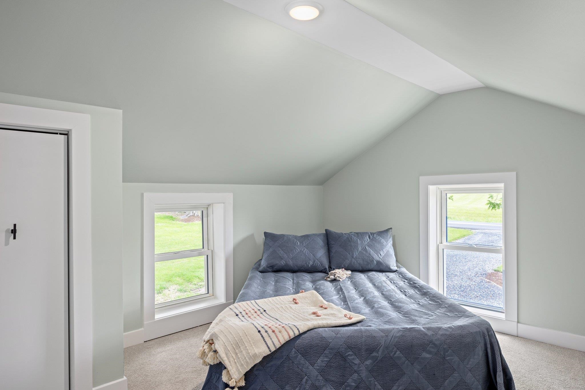 388 Kiddsville Road Fishersville, VA 22939 - Photo 31 of 50 a bedroom with a bed and a window