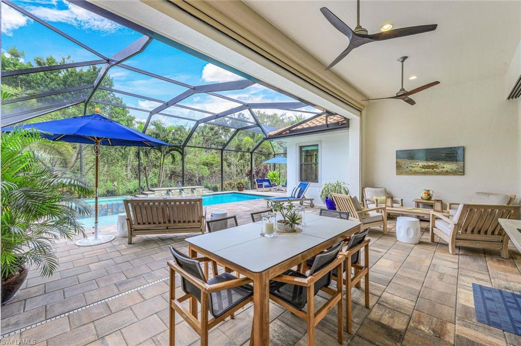 12762 Dundee Lane Naples, FL 34120 - Photo 28 of 35 a view of outdoor space yard and patio