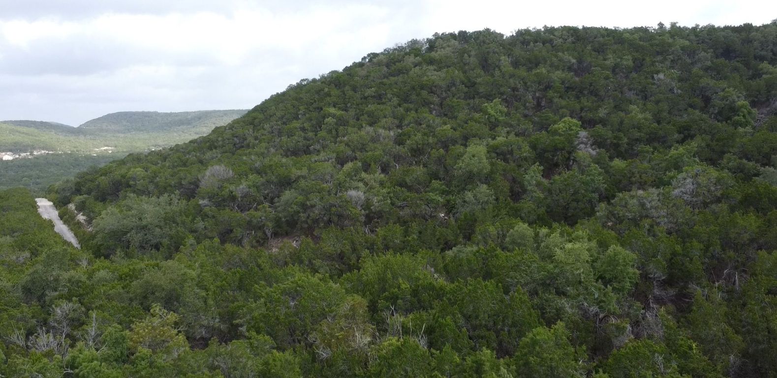 20603 Twilight Cove Leander, TX 78645 - Photo 4 of 4 a view of a valley with a mountain in the background