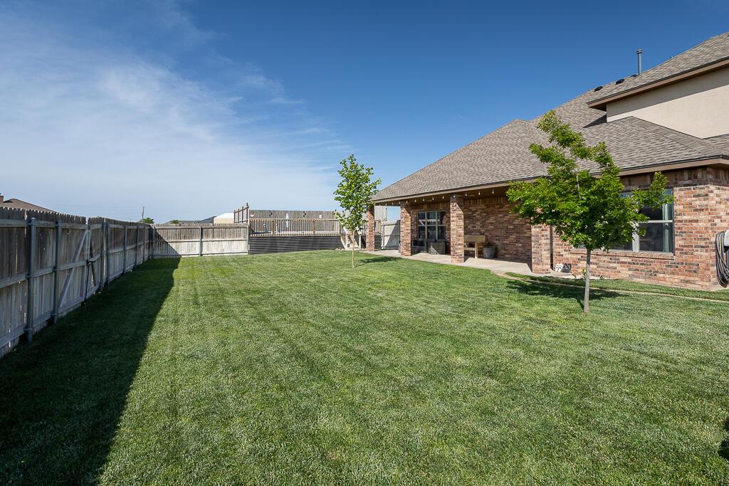 18500 Copper Ridge Amarillo, TX 79124 - Photo 31 of 43 Back Yard