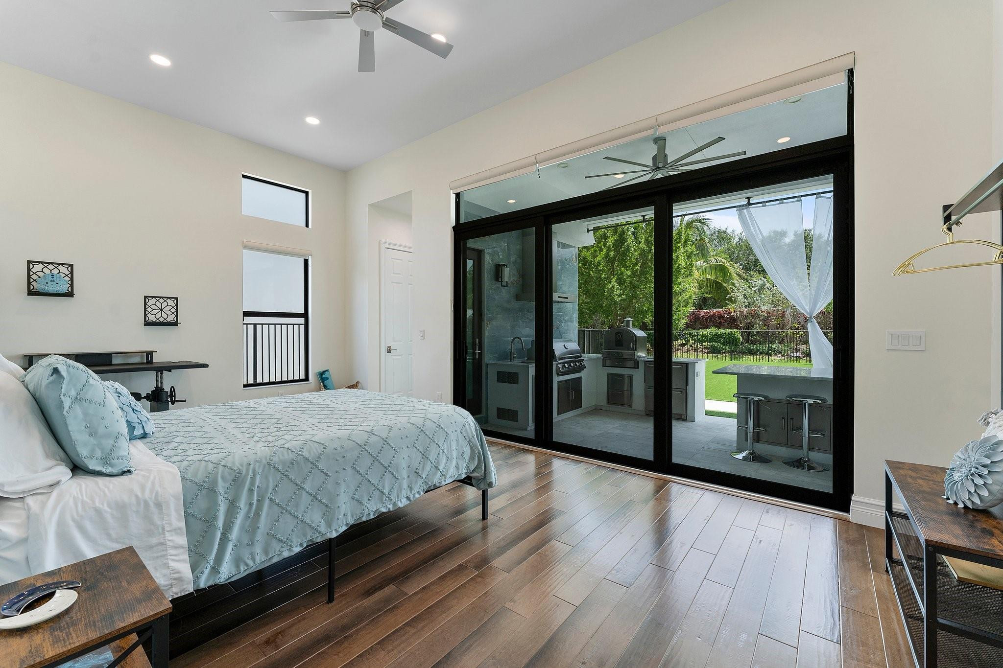 9626 Vescovato Way Boca Raton, FL 33496 - Photo 26 of 72 Bedroom 2 inlaw/guest suite lower level