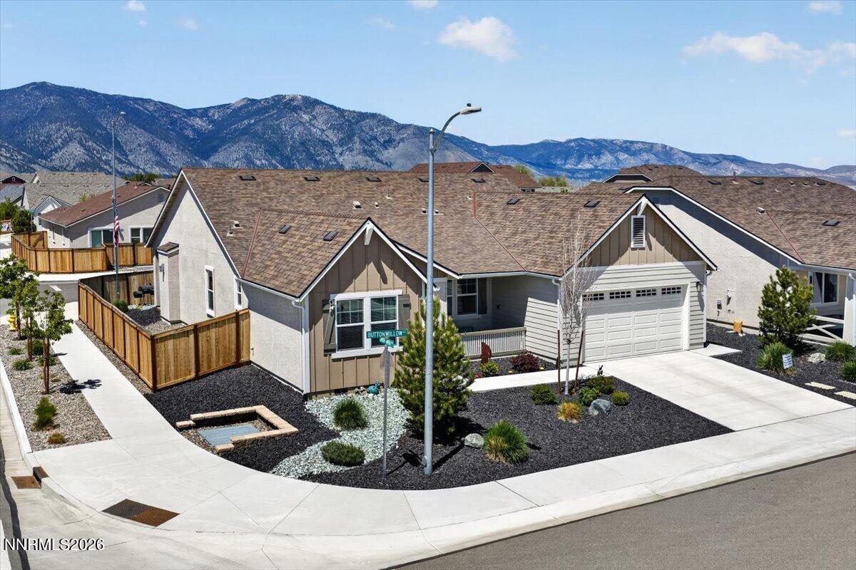 1640 Buttonwillow Street Minden, NV 89423 - Photo 1 of 39 a front view of house with a garden