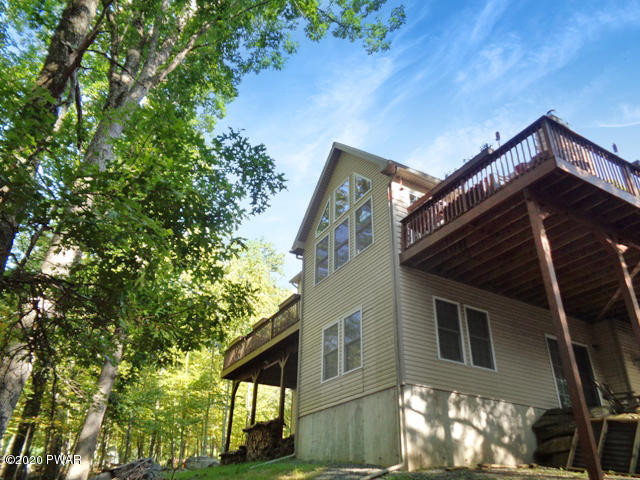 172 Pebble Rock Road Lackawaxen, PA 18435 - Photo 4 of 49 Alt View 2