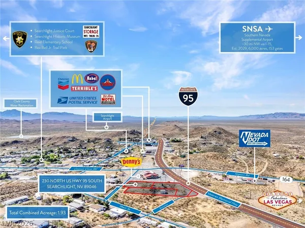 $900,000 | 230 Highway 95, Searchlight, NV 89046