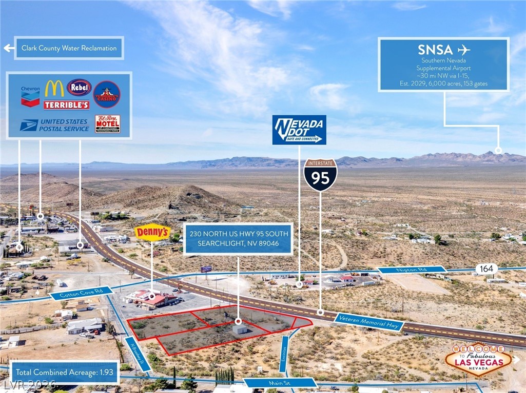 230 Highway 95 Searchlight, NV 89046 - Photo 2 of 11
