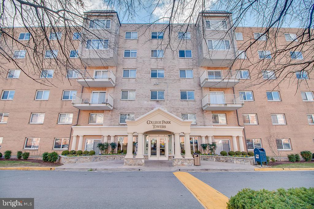 4313 Knox Road, Unit 407 College Park, MD 20740 - Photo 1 of 16 Front of building