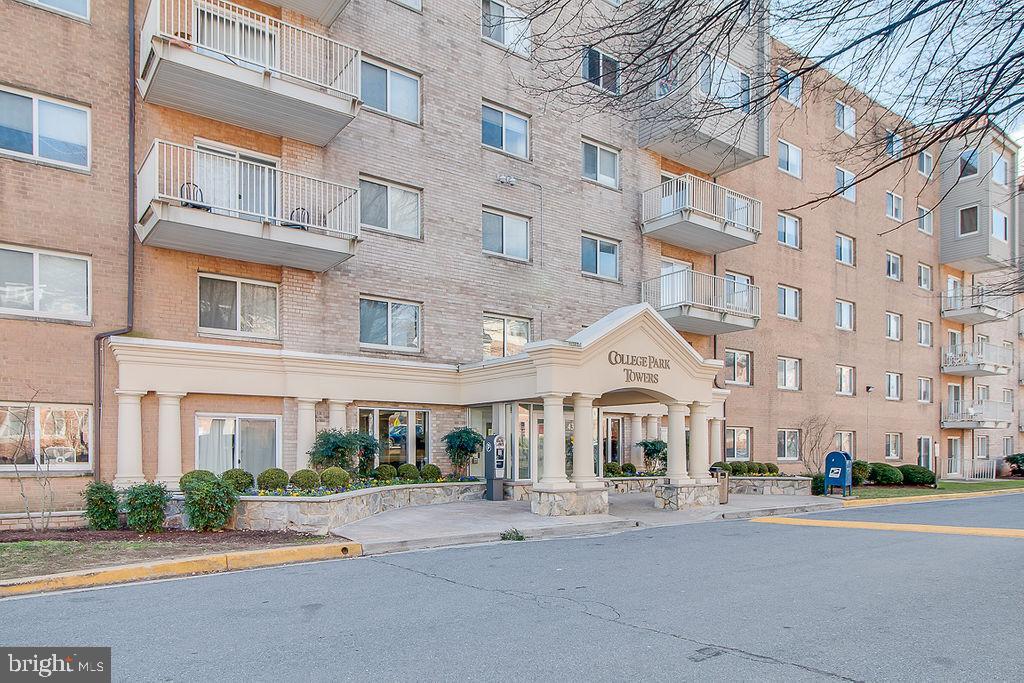 4313 Knox Road, Unit 407 College Park, MD 20740 - Photo 2 of 16 Front of building