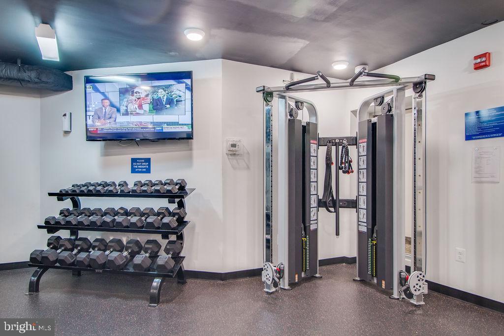 4313 Knox Road, Unit 407 College Park, MD 20740 - Photo 11 of 16 gym located in sister building