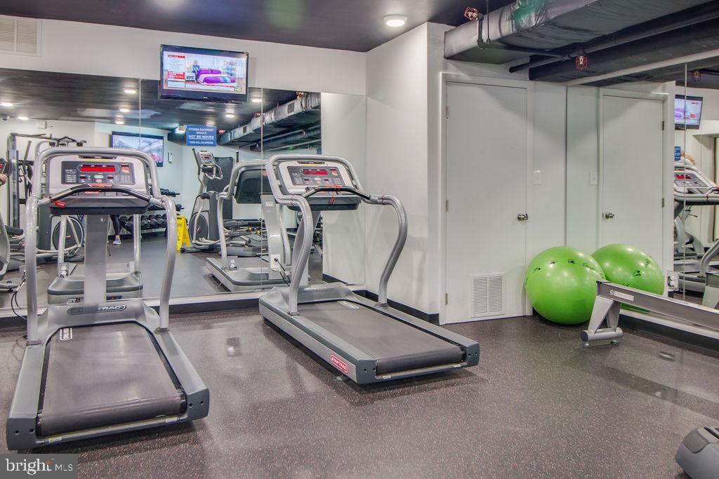 4313 Knox Road, Unit 407 College Park, MD 20740 - Photo 12 of 16 gym located in sister building