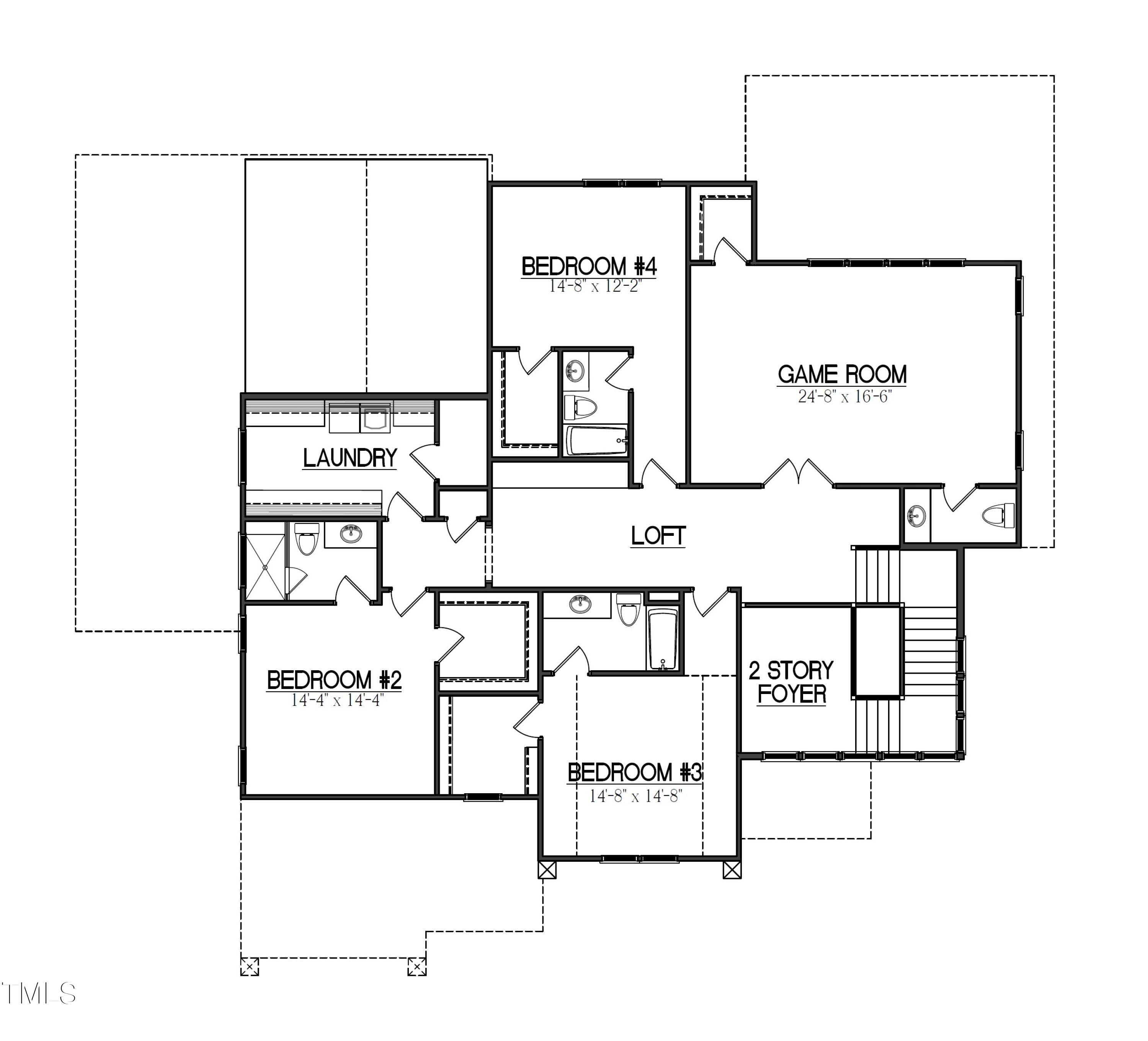 2332 Windy Woods Drive Raleigh, NC 27607 - Photo 8 of 9 unknown