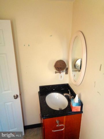 a view of a wooden door