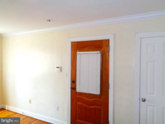 a view of front door