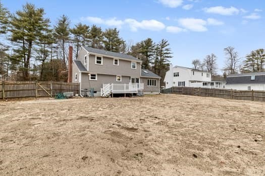 221 Plain Street Hanover, MA 02339 - Photo 27 of 29 a view of a yard with a house