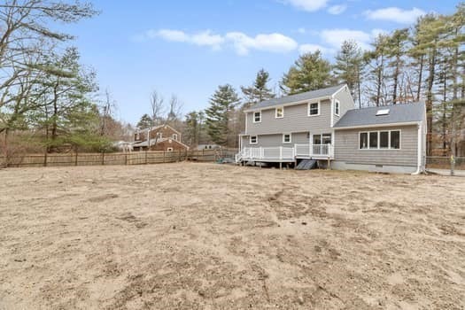 221 Plain Street Hanover, MA 02339 - Photo 28 of 29 a view of a yard with a house