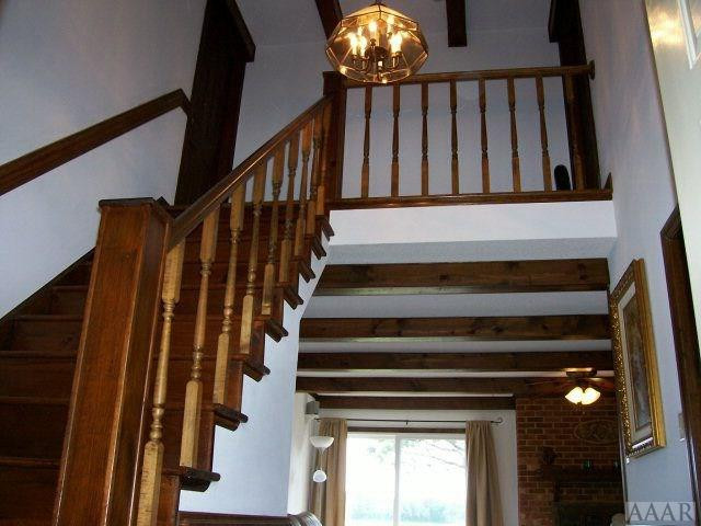459 Dry Ridge Road Elizabeth City, NC 27909 - Photo 8 of 30 Main stairway to upstairs