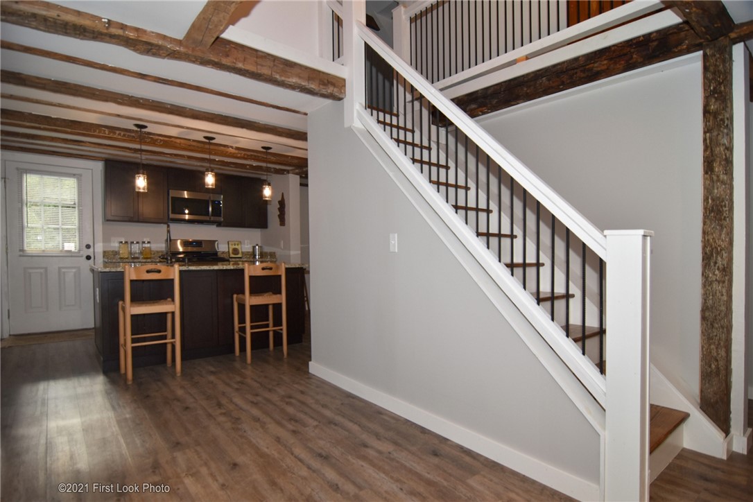 78 Cucumber Hill Road Foster, RI 02825 - Photo 11 of 34 Stairs to 2nd floor