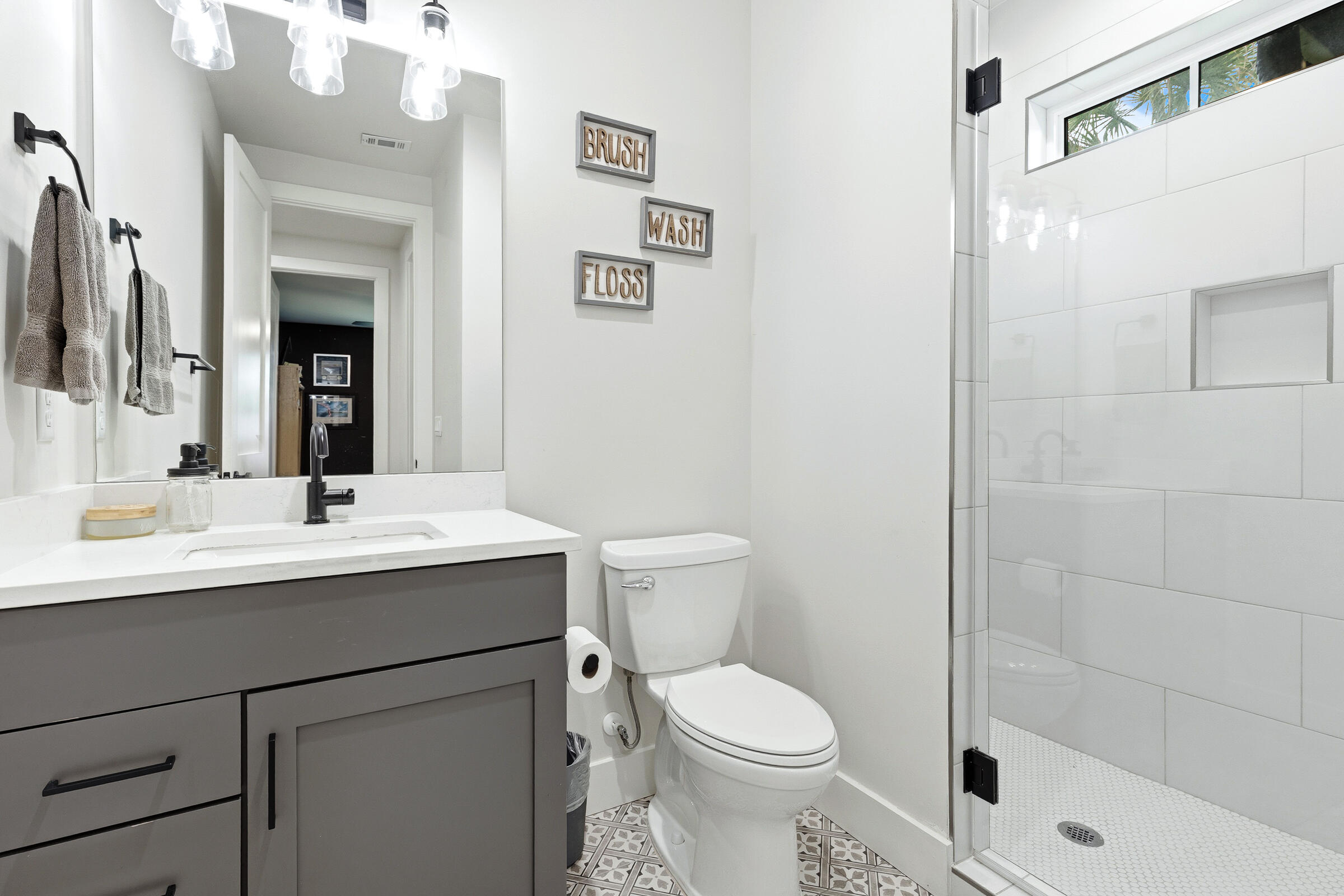 77 West Lamb Drive Santa Rosa Beach, FL 32459 - Photo 19 of 25 Guest Bathroom