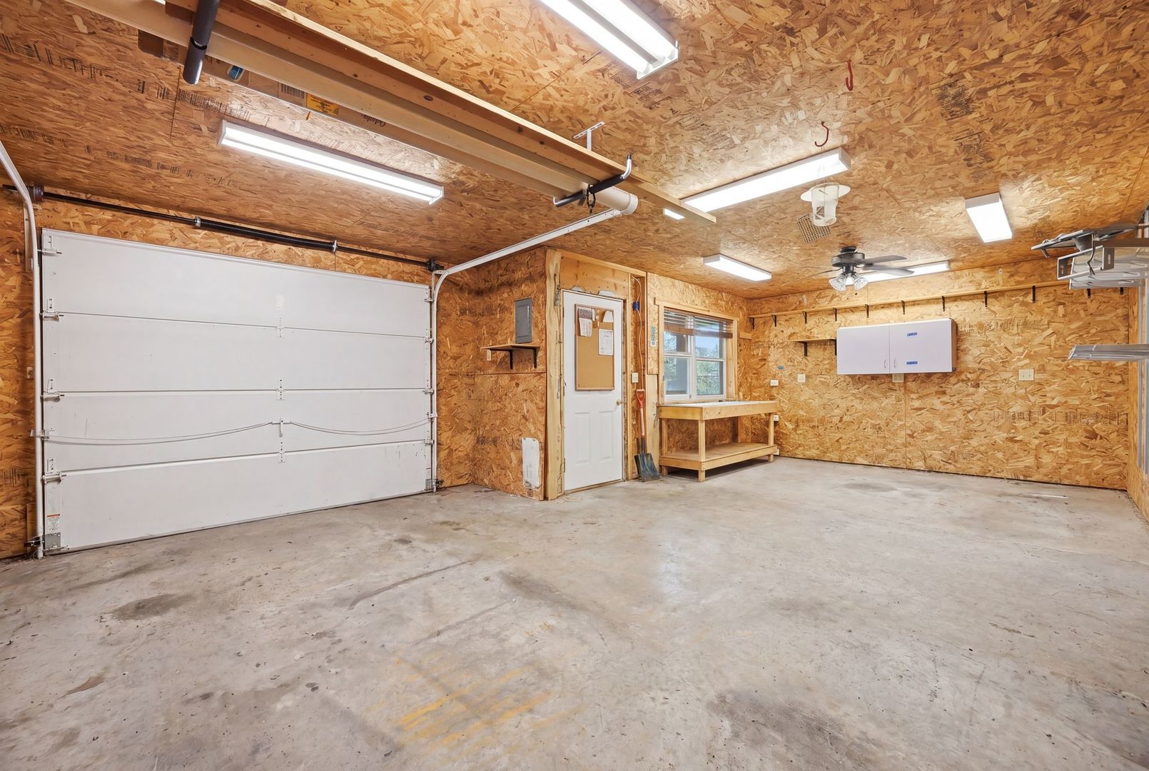 5645 Beebe Drive Rochelle, IL 61068 - Photo 35 of 43 a view of a garage