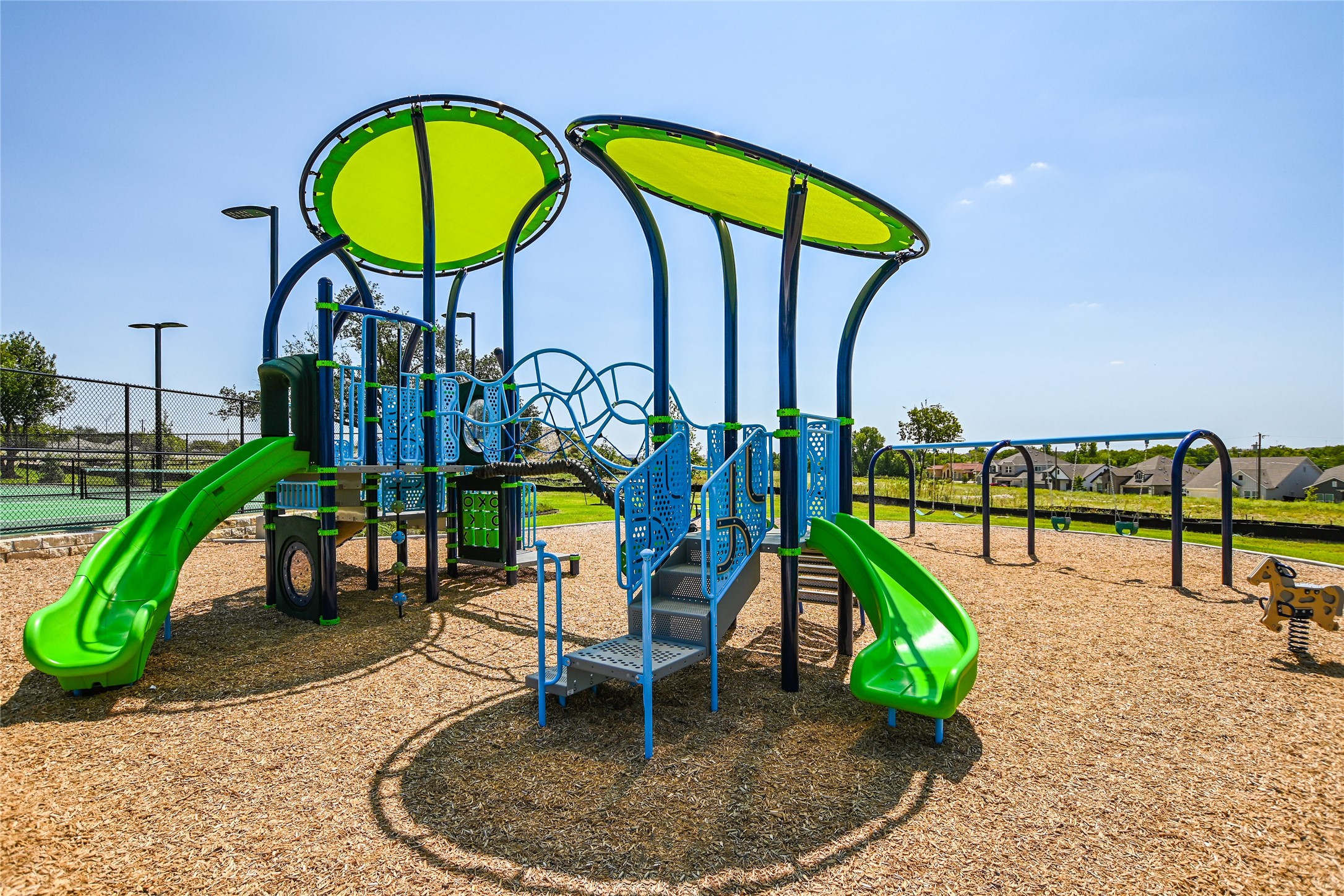 844 Perry Pass, Unit 30 Round Rock, TX 78664 - Photo 11 of 18 Double Creek Playground