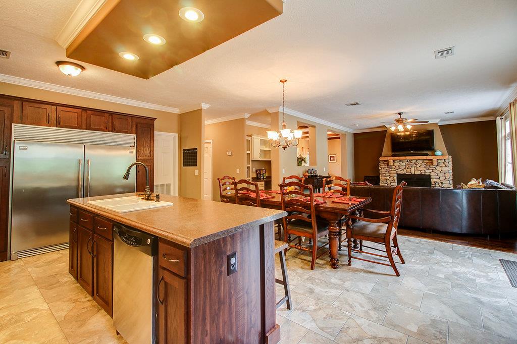3720 Raleigh Beard Road Santa Fe, TN 38482 - Photo 5 of 18 a kitchen with lots of counter top space