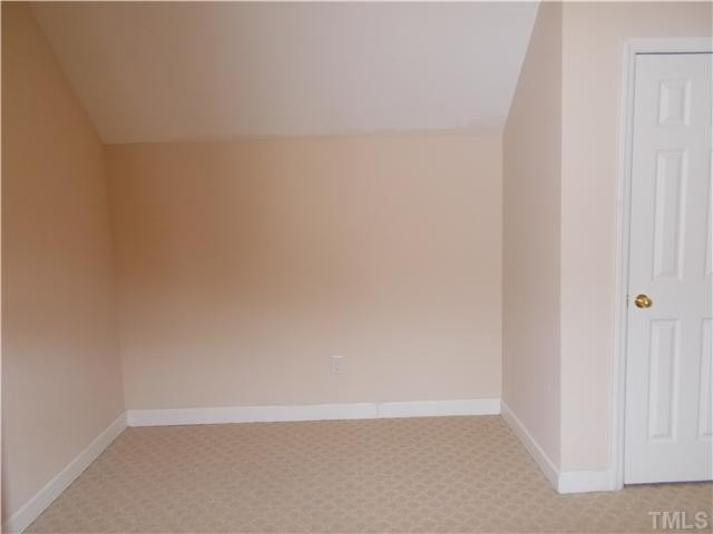 8417 Wycombe Ridge Way Wake Forest, NC 27587 - Photo 18 of 25 One of the two 2nd floor rooms with closets that could be used as an exercise room, Jr. office, craft room, etc.