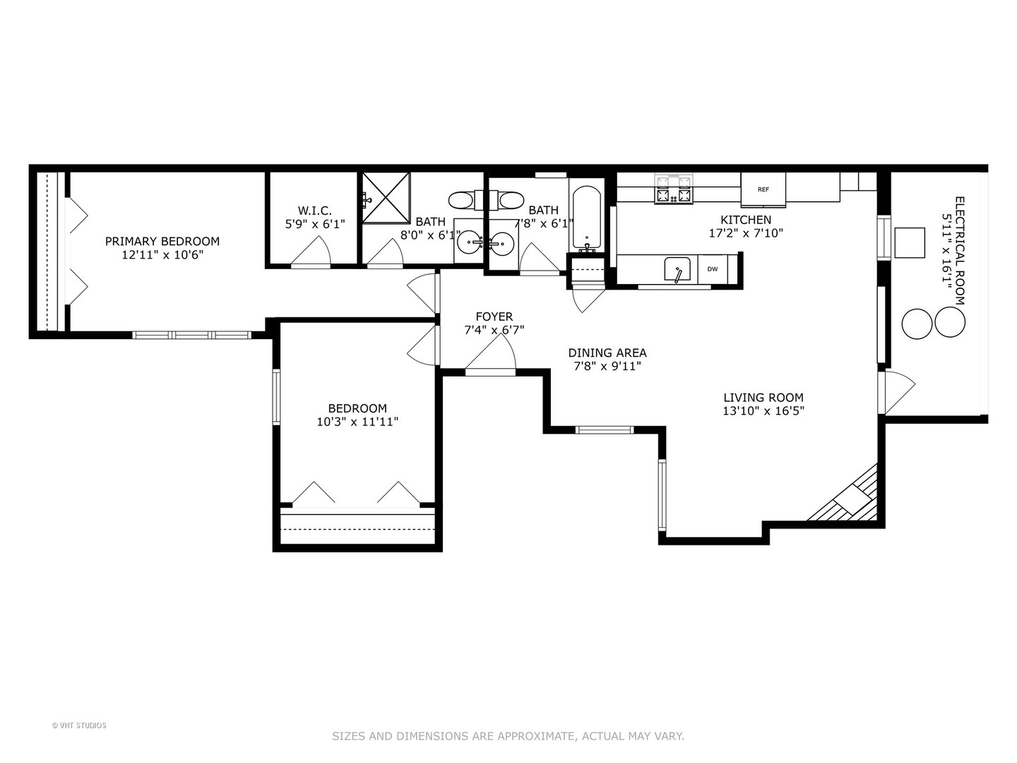 818 North Dearborn Street, Unit 1R Chicago, IL 60610 - Photo 16 of 18