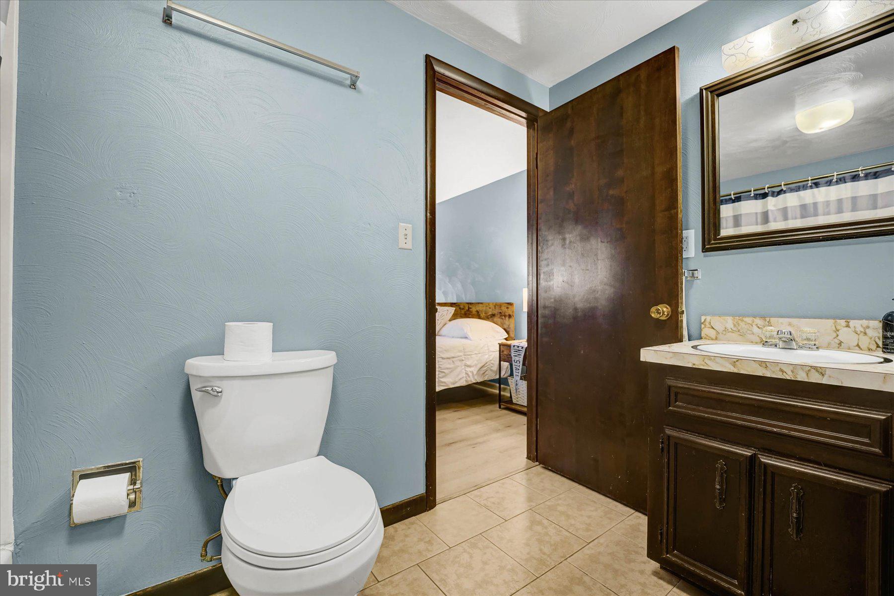 345 Spring Creek Road Bellefonte, PA 16823 - Photo 22 of 45 Charming bathroom with serene hues.